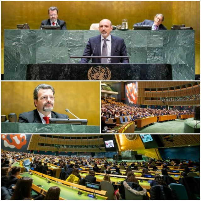 New York: evento al Palazzo di Vetro delle Nazioni Unite