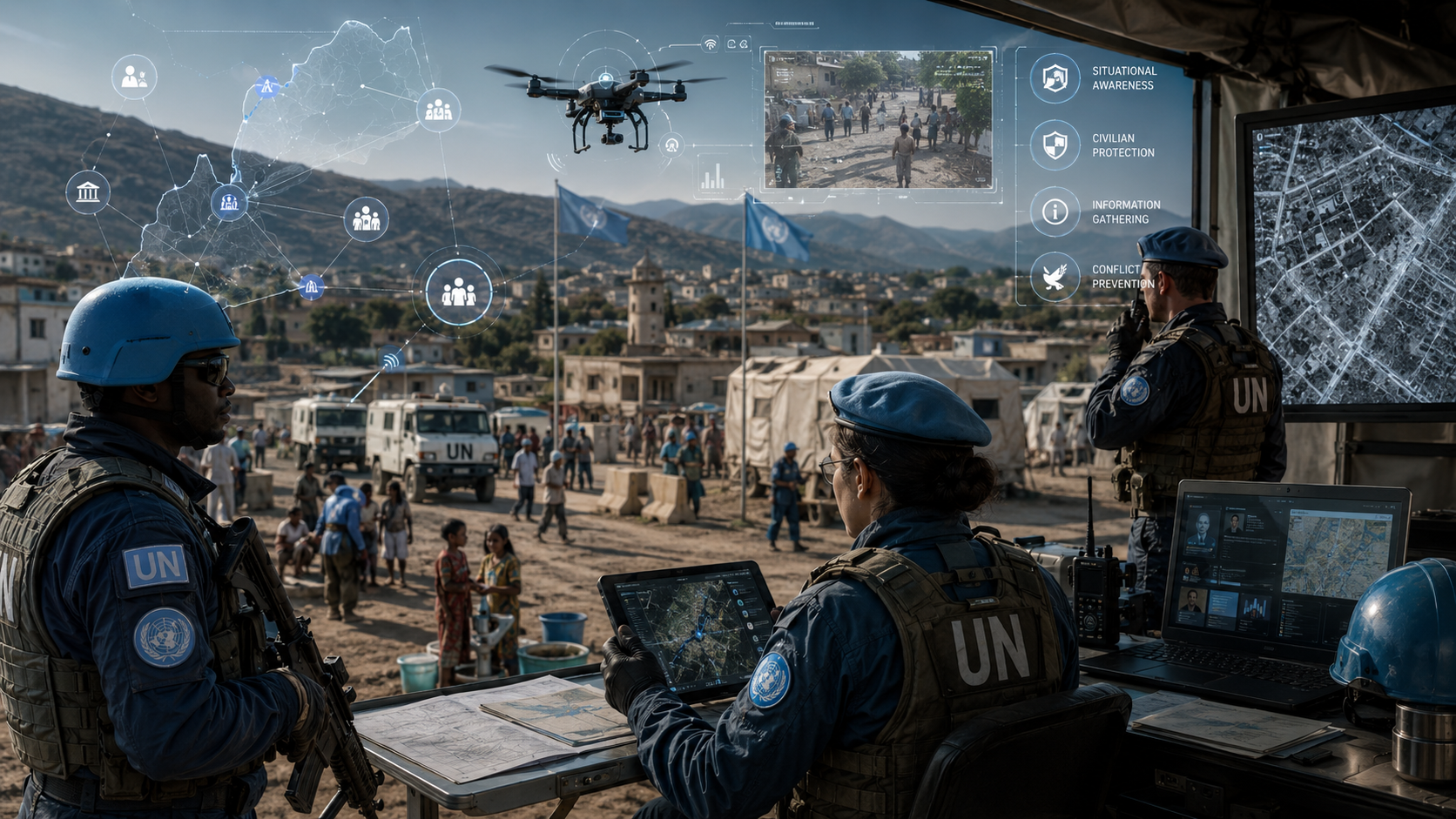 Corso in Peacekeeping Intelligence
